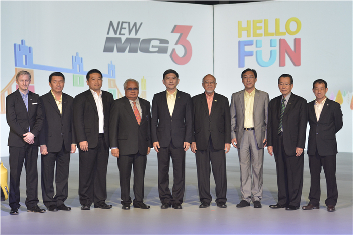 MG直道而行：引入多姿多彩的新MG3 强力杀入B级掀背车市场 瞄准Y世代